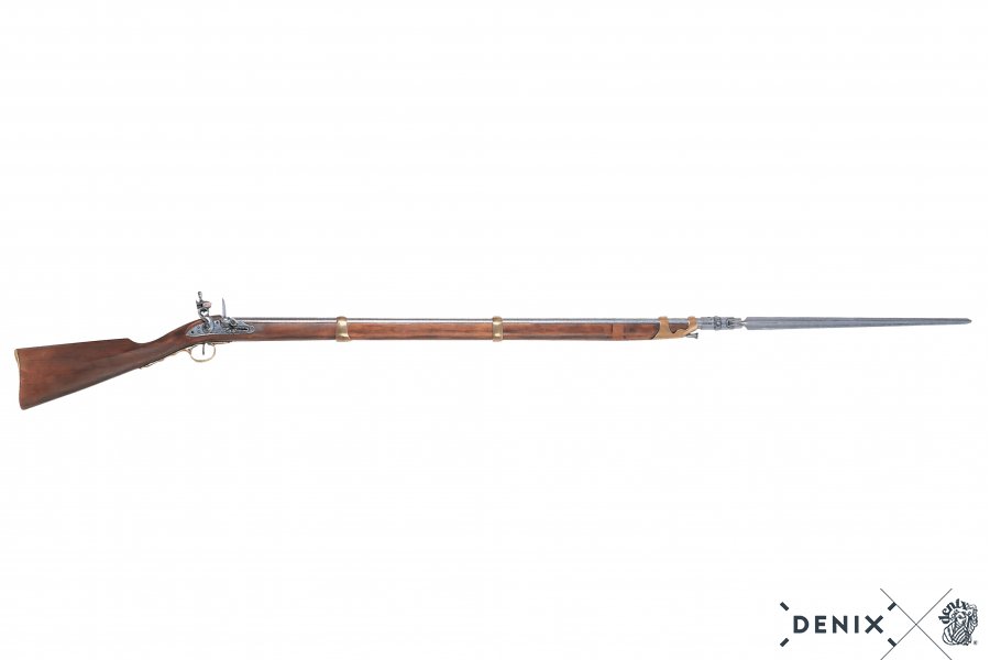 Französisches Gewehr mit Bajonett, Napoleon-Periode 