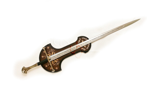 Anduril Schwert Mit Scheide (Bundle aus 14711 und 14739)