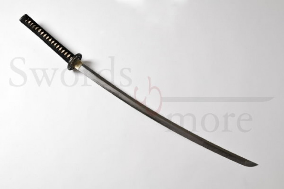 Bushi 1095 Katana Silver Dragon, 73 cm