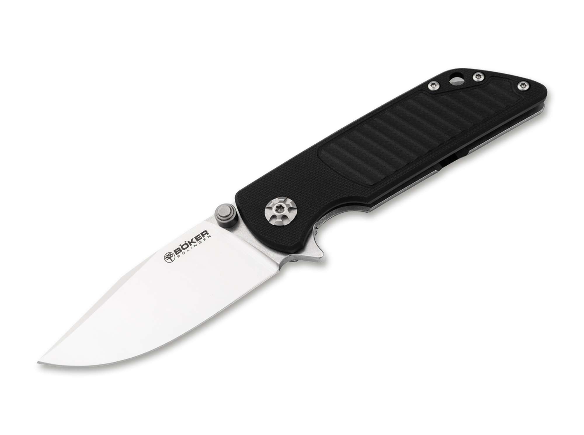 Sherman EDC II G10 Black
