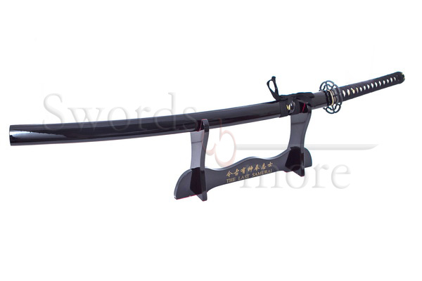 "Der letzte Samurai" Katana - gefaltet mit Ständer und Pflegeset "Der letzte Samurai" Katana - gefaltet mit Ständer und Pflegeset