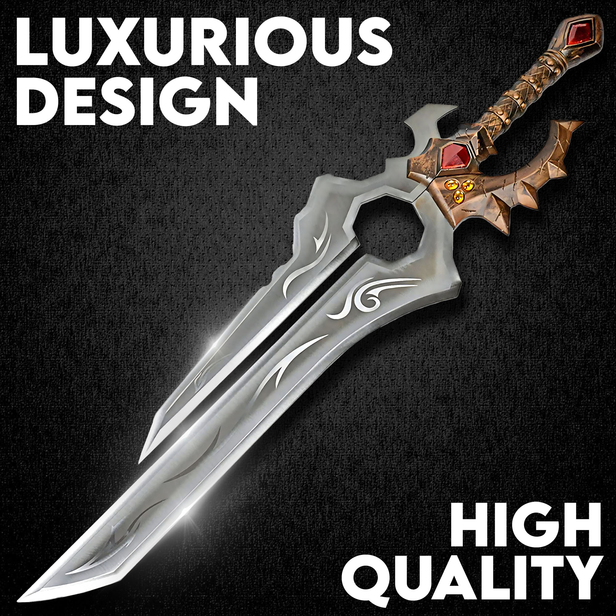 Warcraft - Varian Wrynns Shalamayne-Schwert