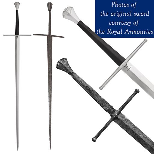 English or French 15th Century Two-Handed Sword, Royal Armouries Collection