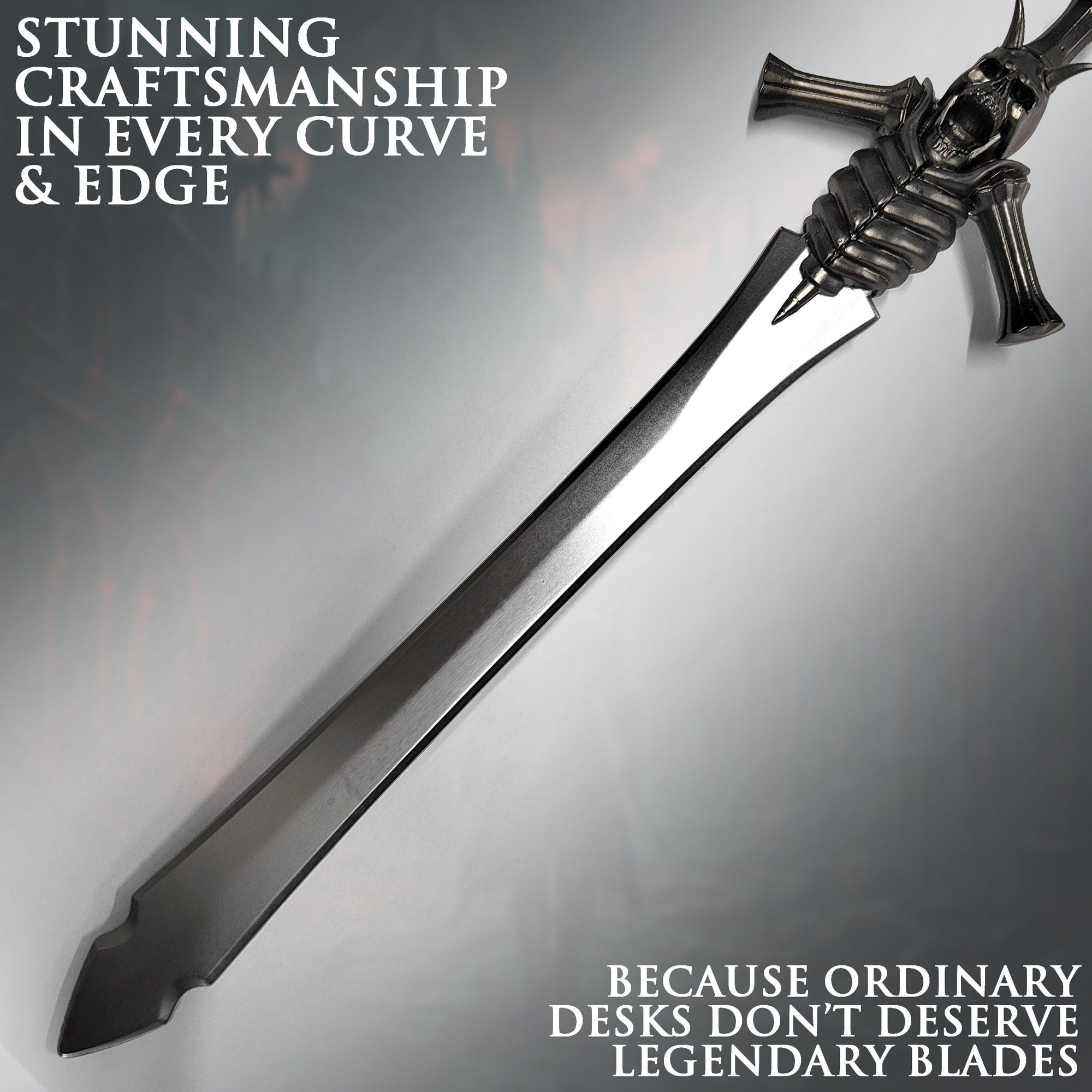 Devil May Cry - Dante´s Rebellionsschwert, XL Brieföffnerversion