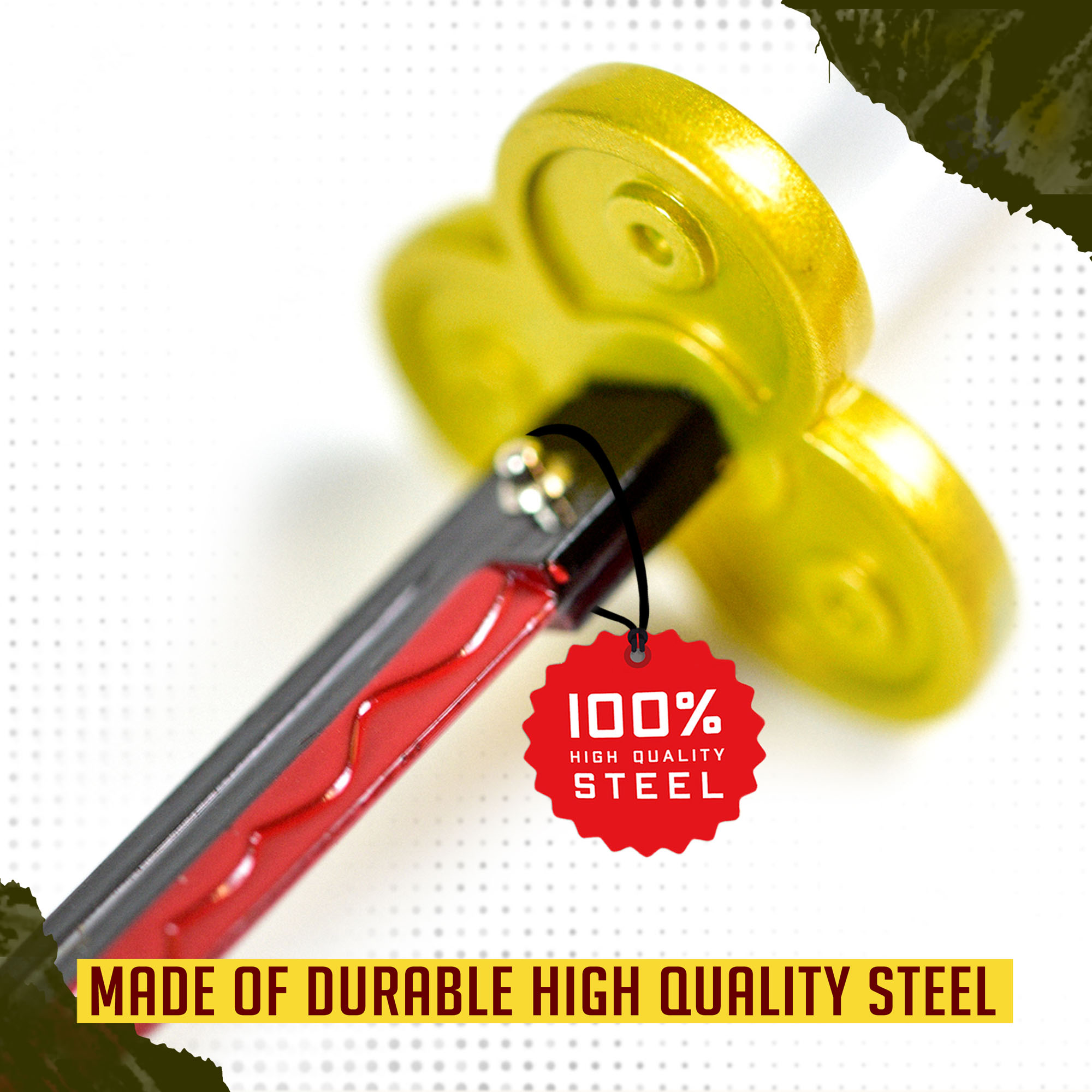 One Piece - Oden's Ame No Habakiri Sword - Letter Opener Version with Stand