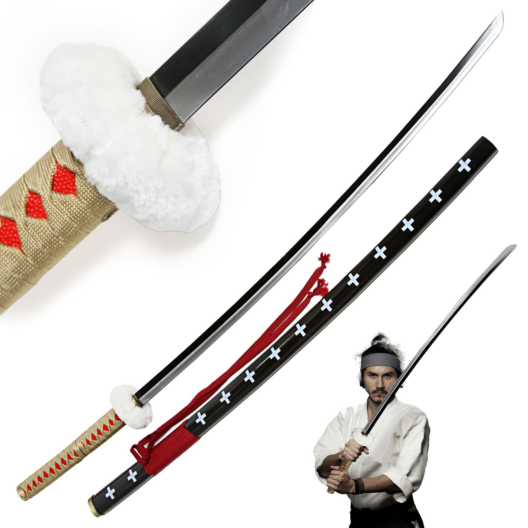 One Piece - Trafalgar Law Sword, Wooden Version