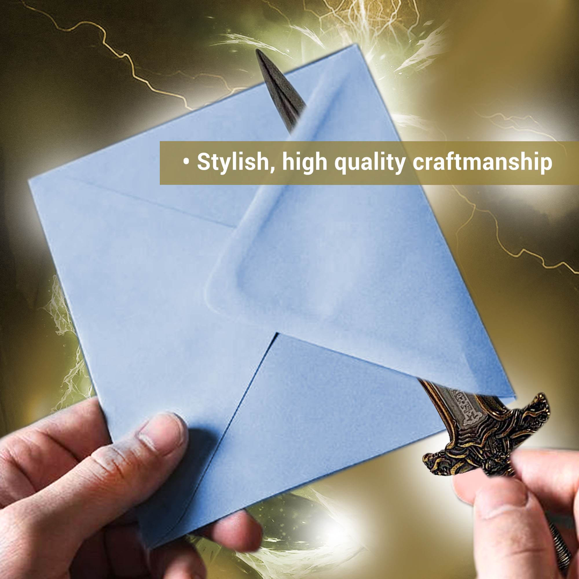 Conan Miniature Atlantean Sword Letter Opener with stand