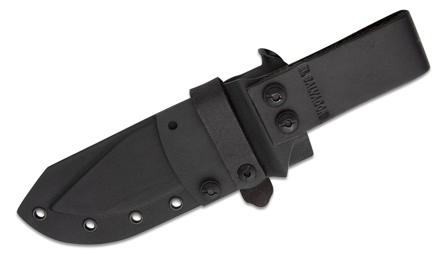 Black Leaf Knife