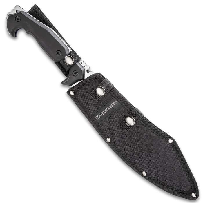 Black Ronin Stealth Machete mit Scheide