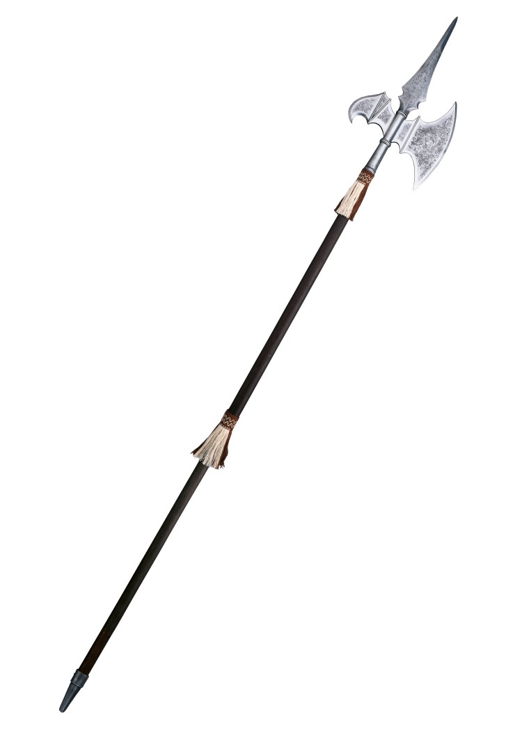 Medieval halberd 