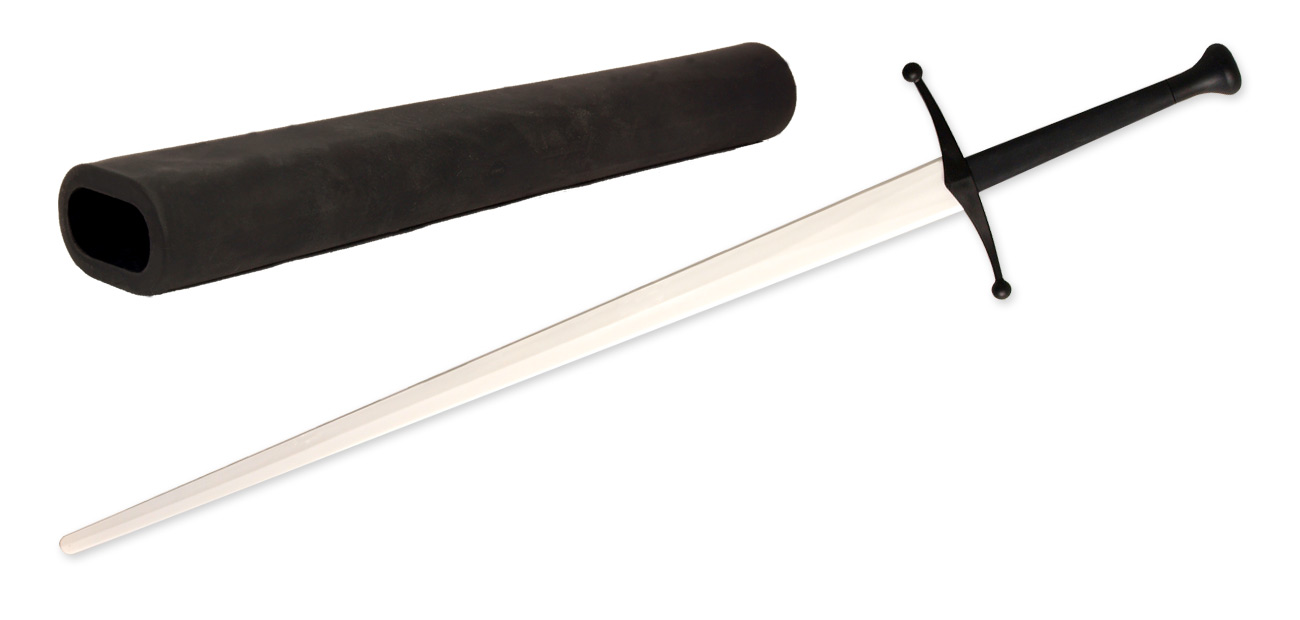 Synthetic Longsword Grip - Black