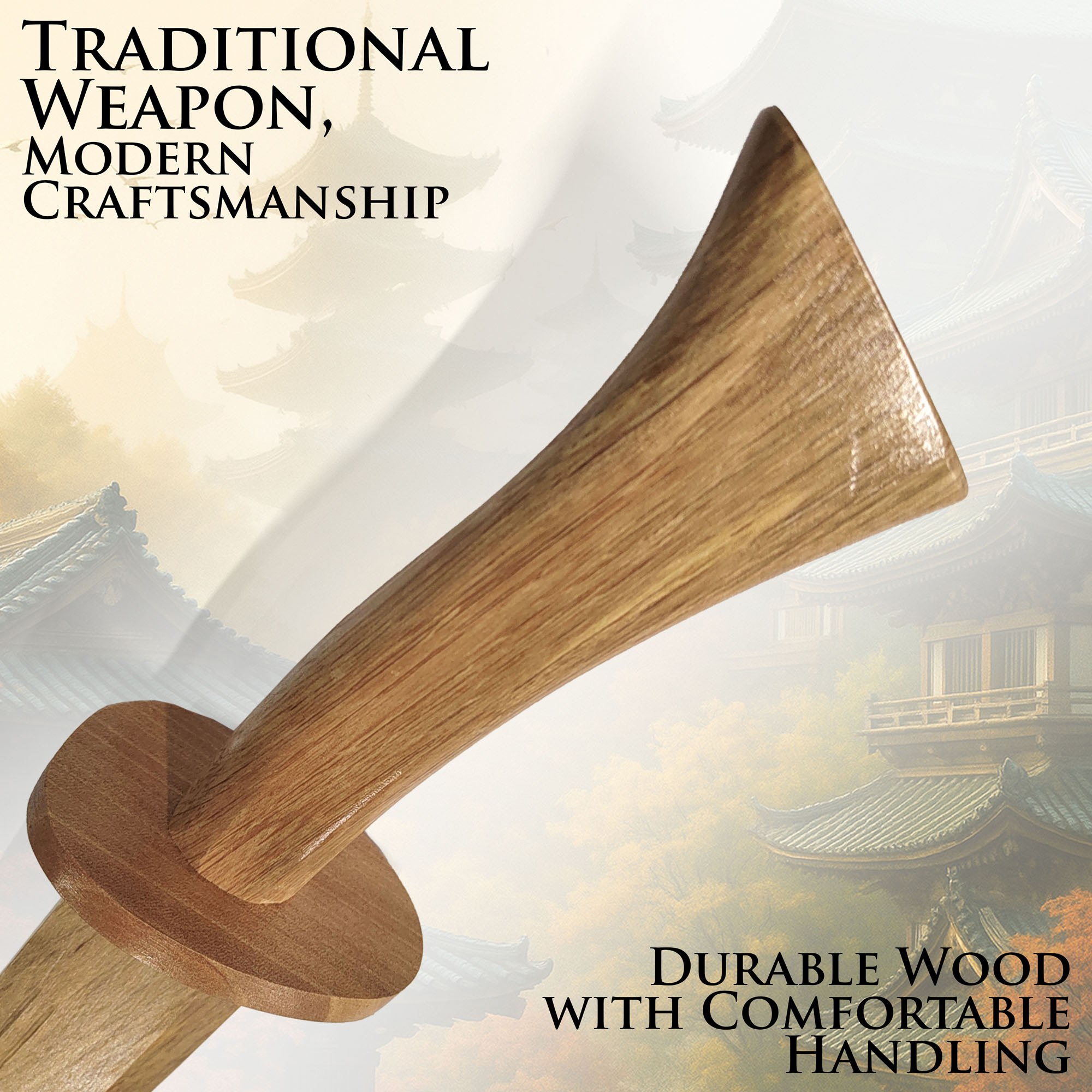 Kung Fu Säbel - Holz Version