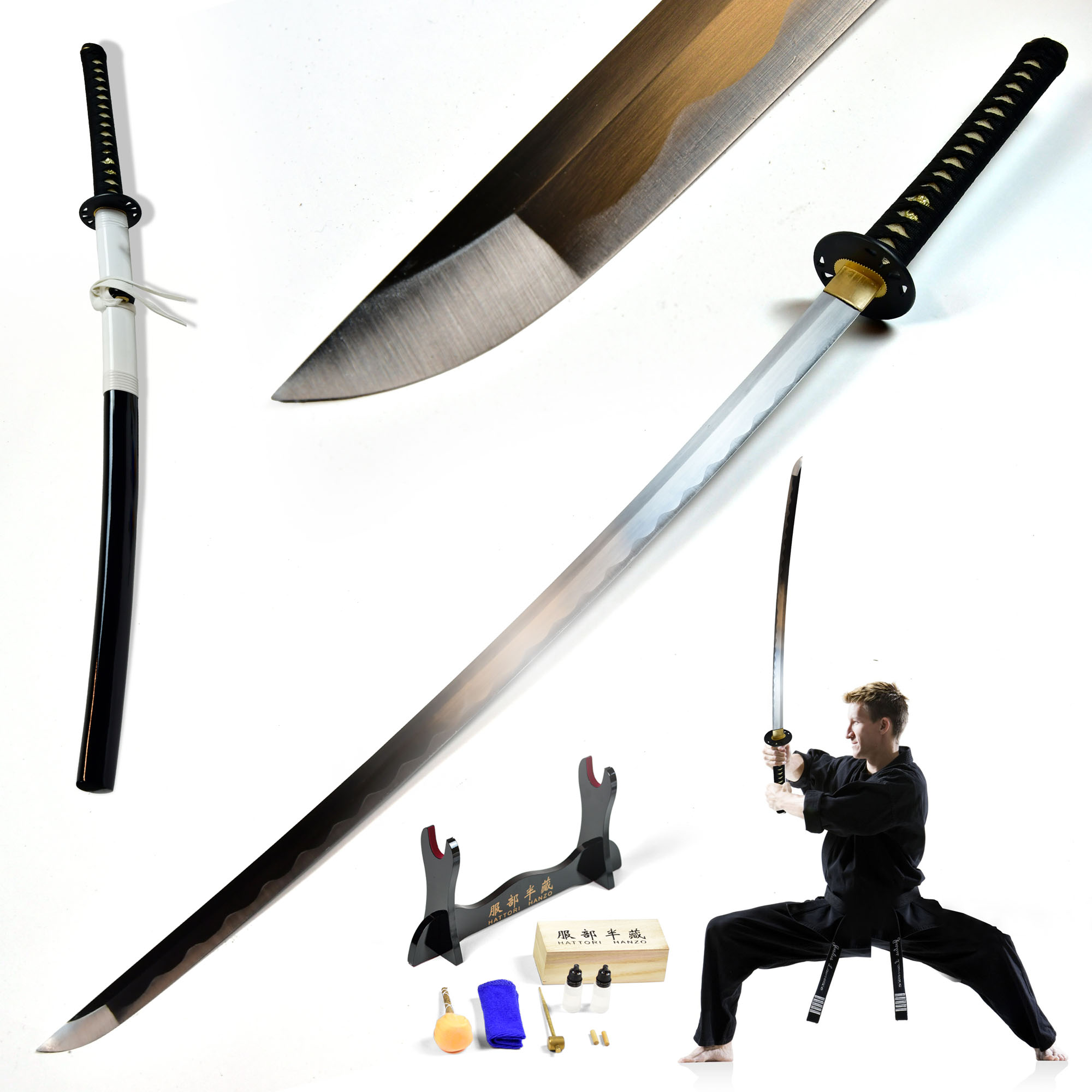 Kill Bill Hattori Hanzo Buds sword - handforged