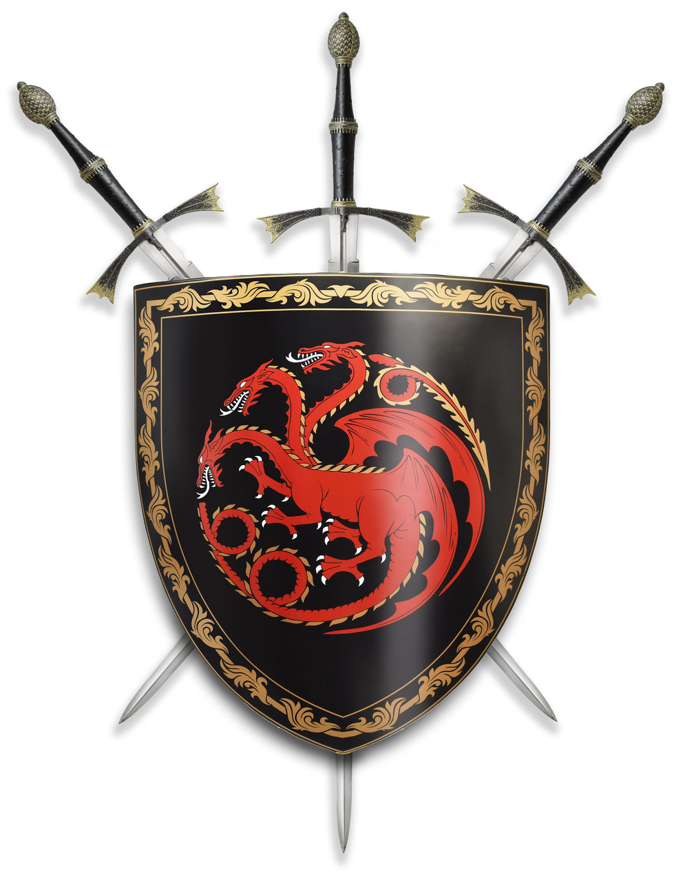 House of the Dragon - Schild von Daemon Targaryen