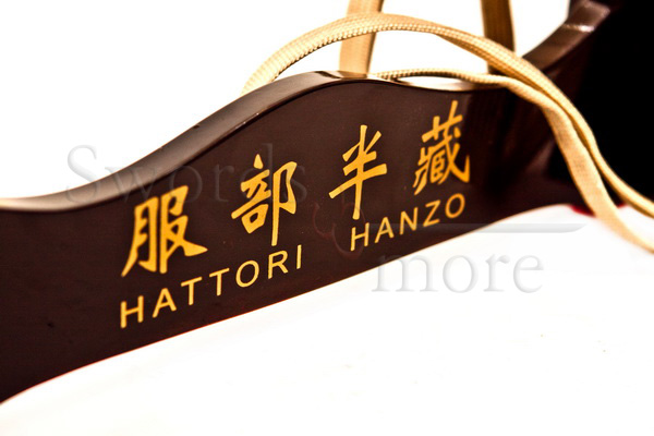 3-piece Kill Bill Hattori Hanzo Sword Set handforged