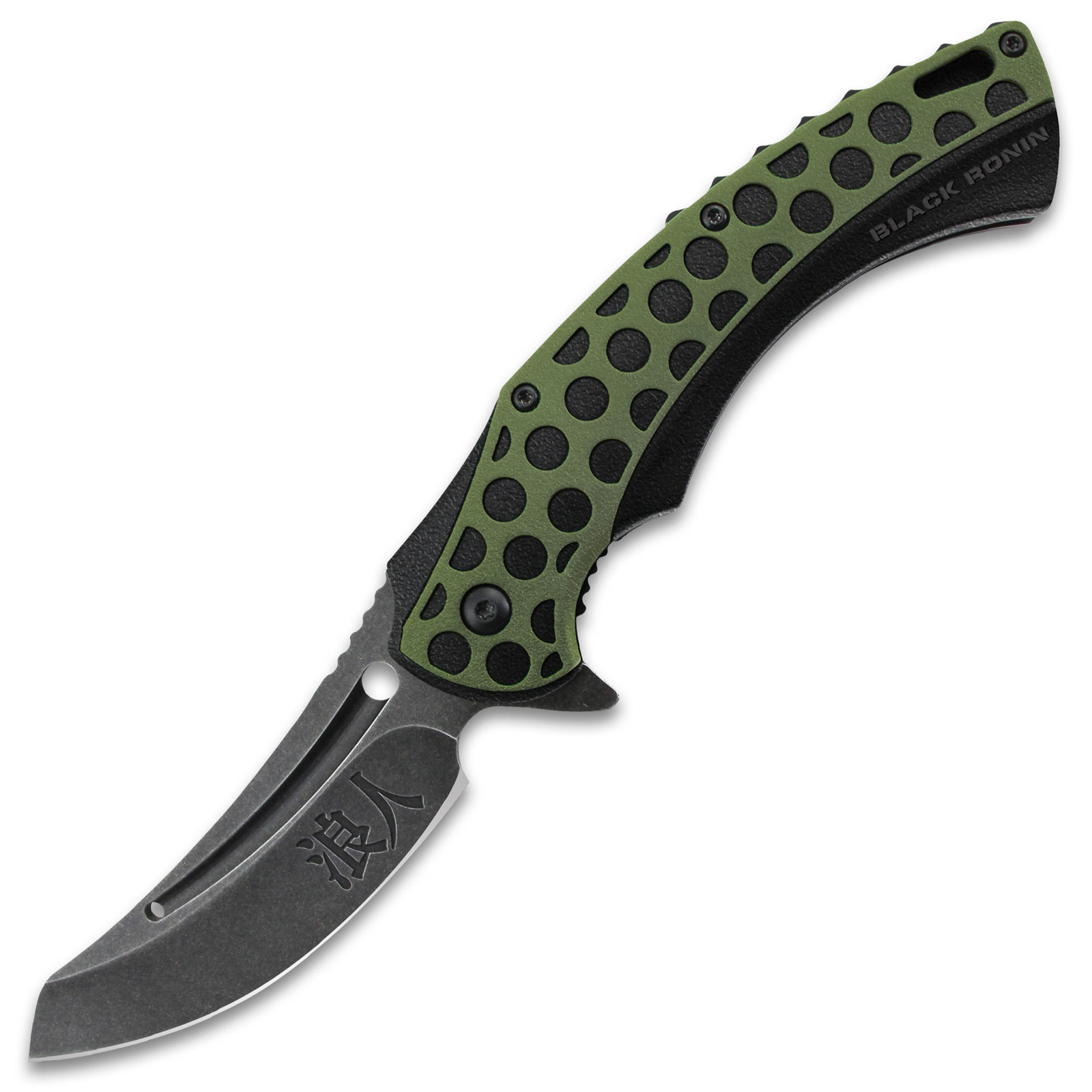 Black Ronin Hive Shuriken Messer mit Öffnungshilfe