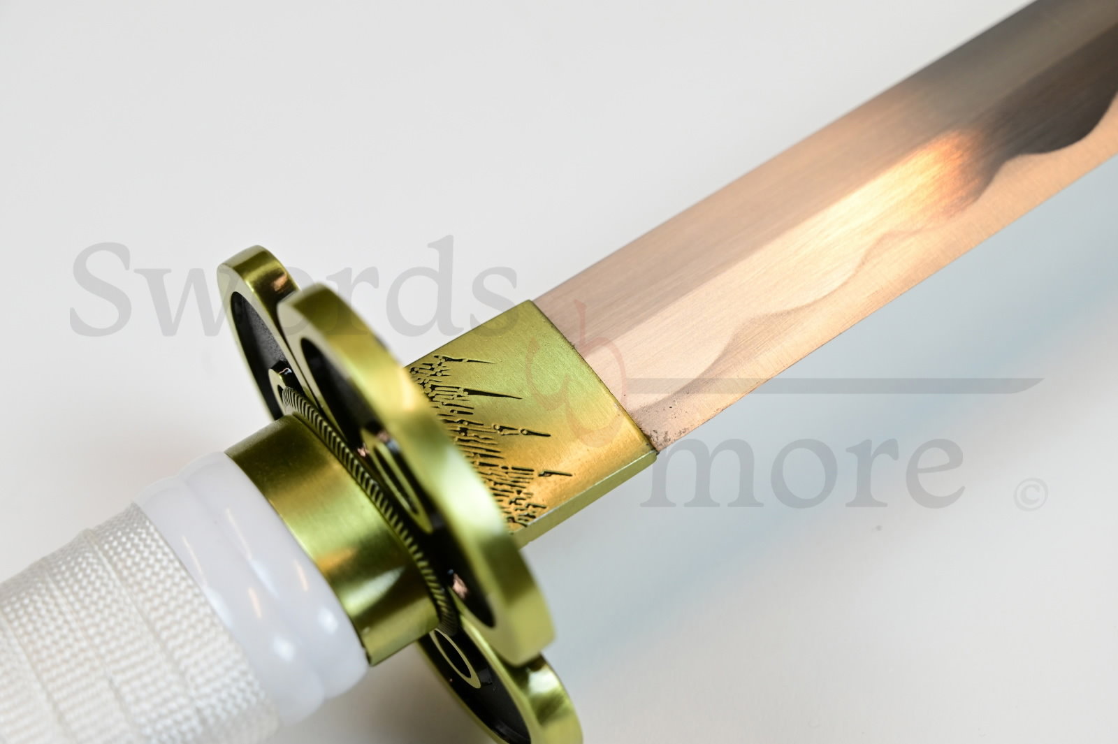 One Piece - Oden's Ame No Habakiri Sword, handforged