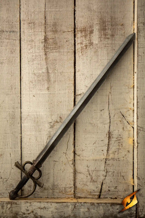 Rillet Rapier – Schwarz – 103 cm