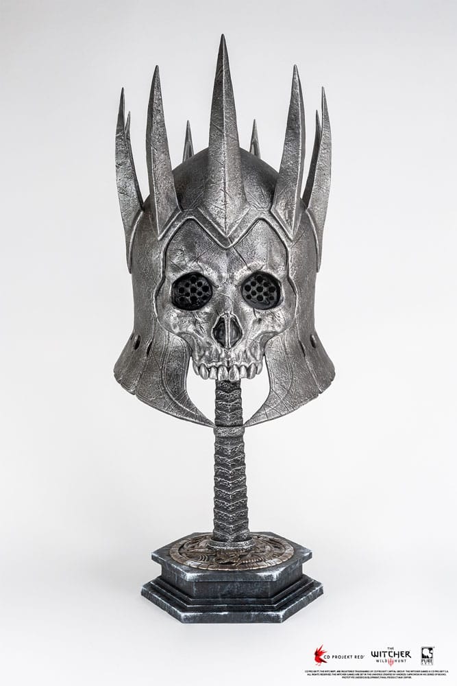 The Witcher 3: Wild Hunt 1/1 Scale Replica Eredin Helmet 44 cm