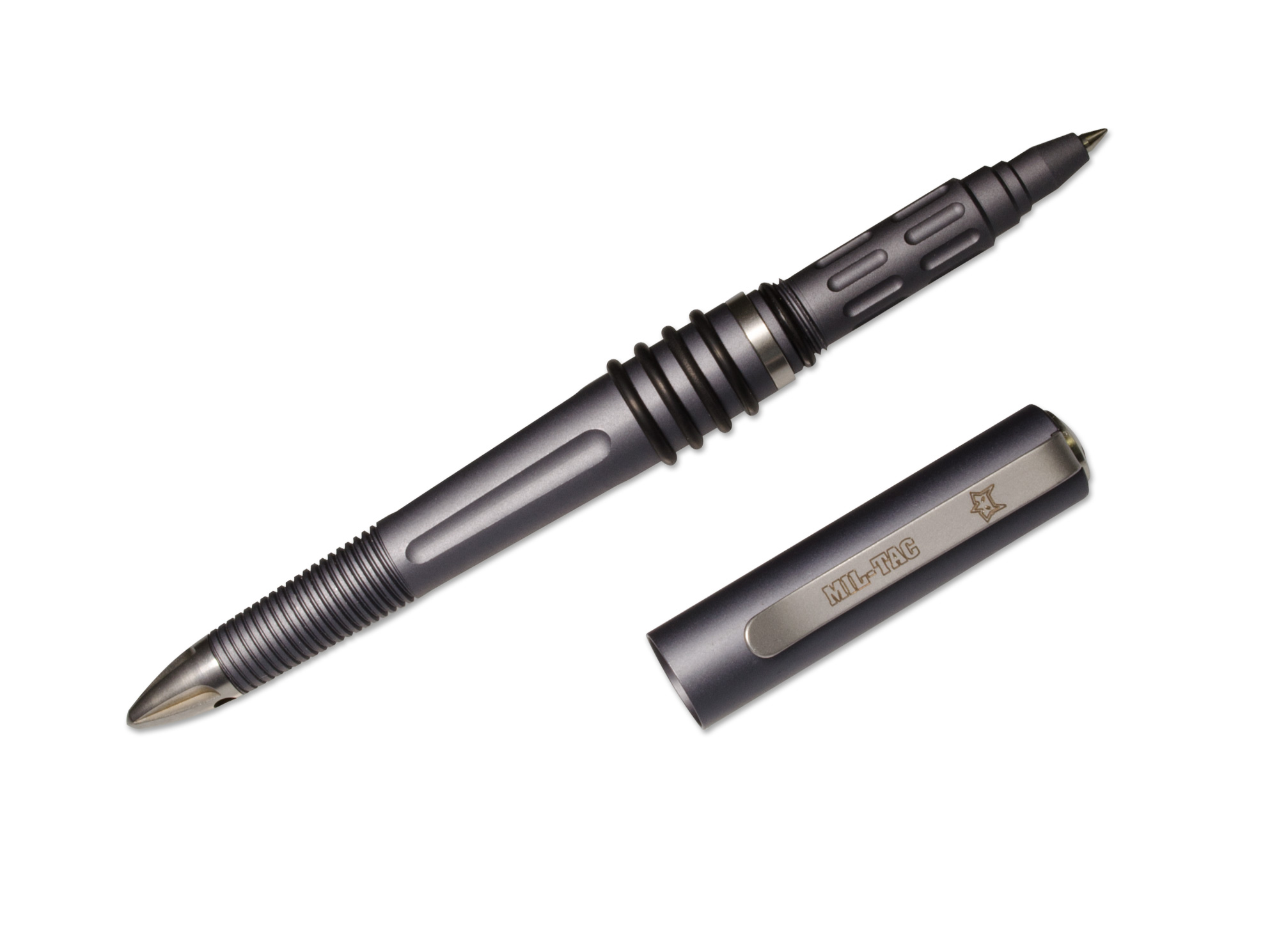 FKMD Tactical Pen Gunmetal Gray