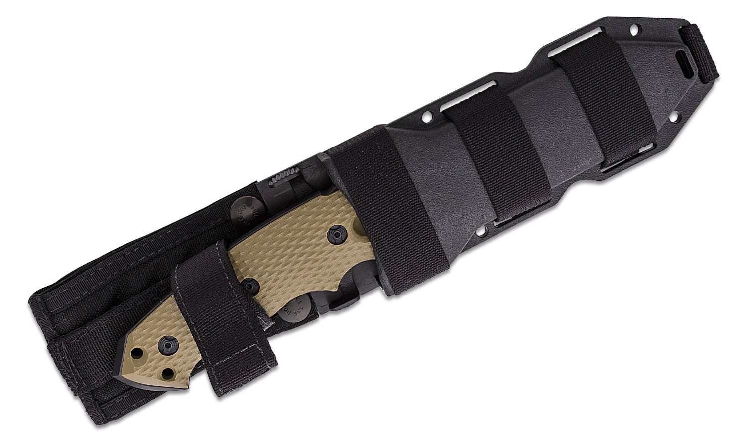 EX-F01 Tanto Fixed Blade - OD Green G10