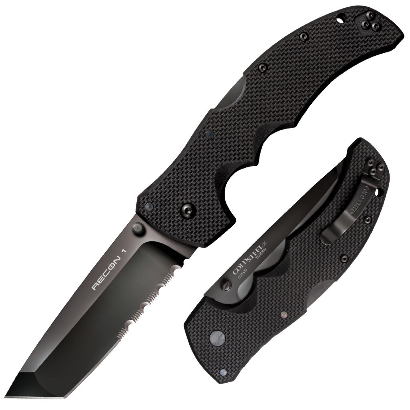 Recon 1 Tanto Point 50/50 (S35VN)