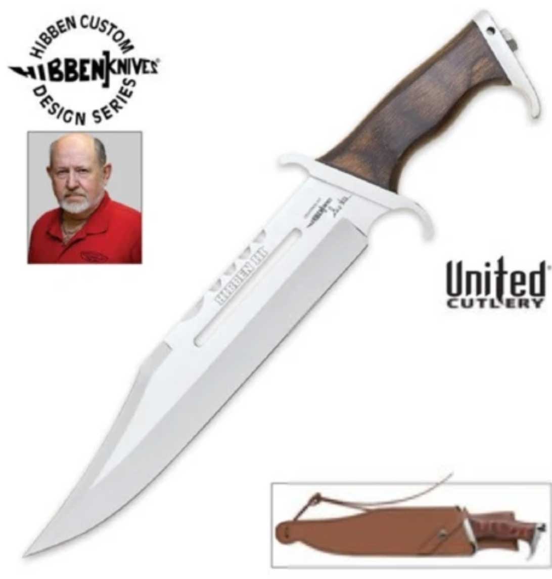 Gil Hibben Rambo III Fighter