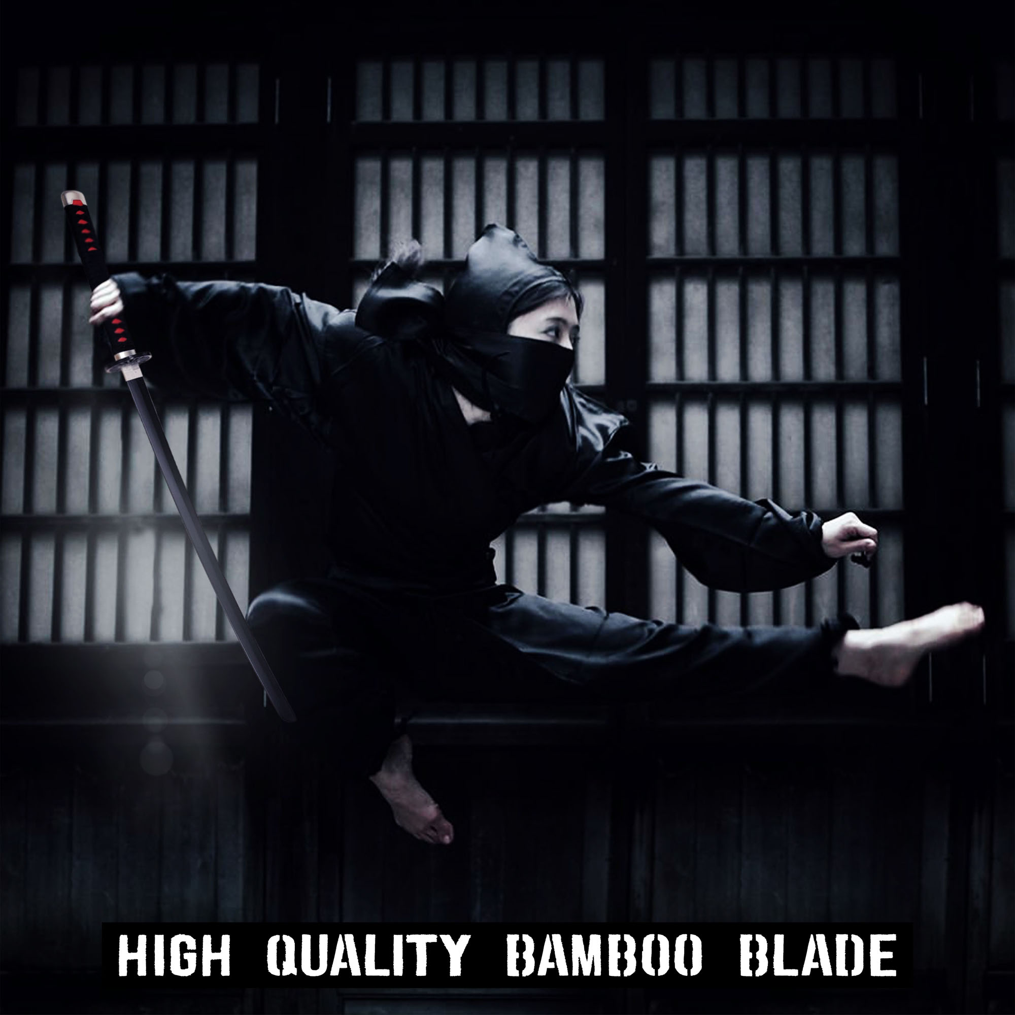 Demon Slayer - Kamado Tanjiro Wooden Sword with Scabbard
