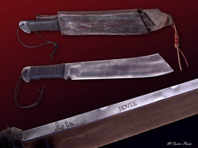 Hibben Rambo IV Machete “Bloodline Edition”