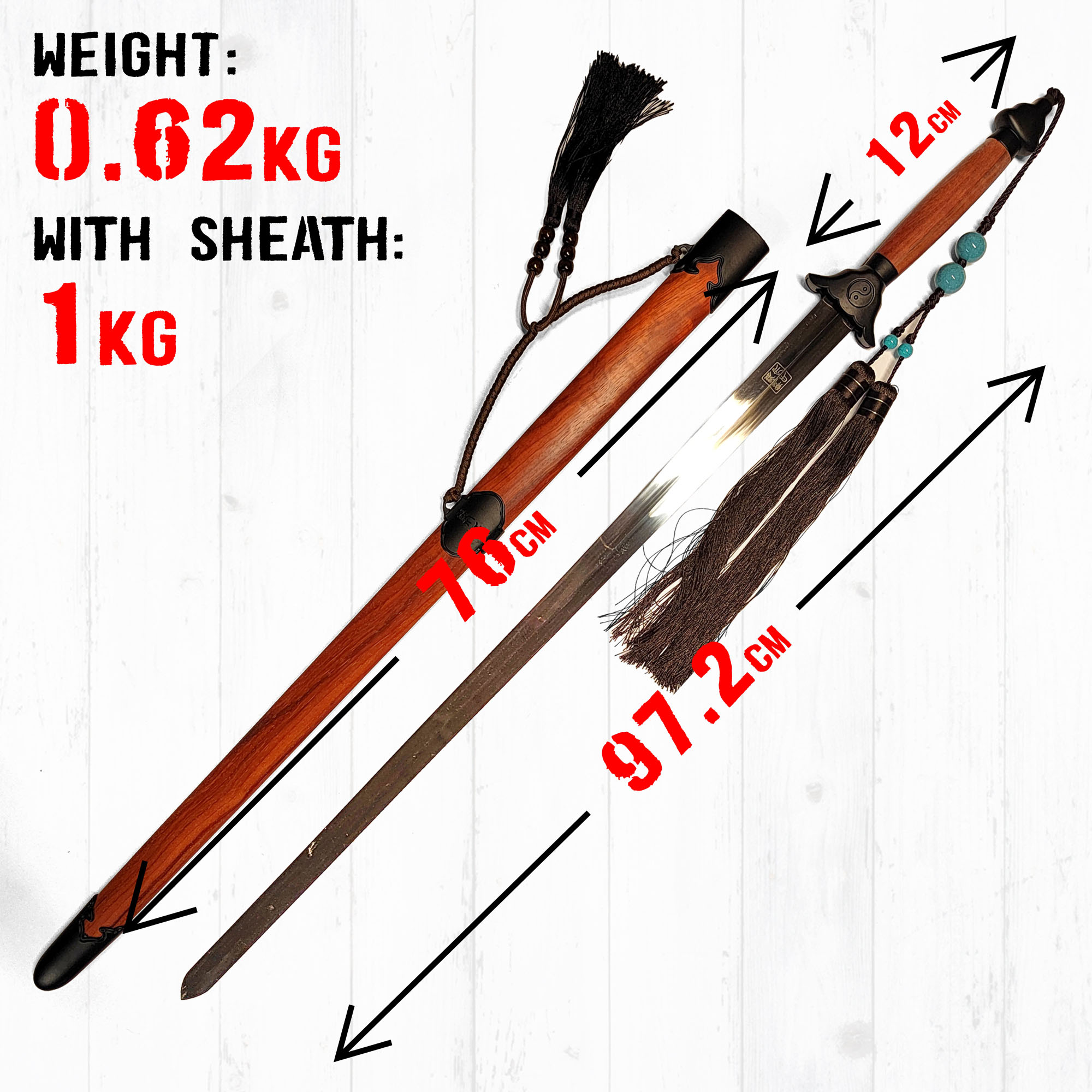 Tai Chi Schwert - Harmonie von Körper und Geist