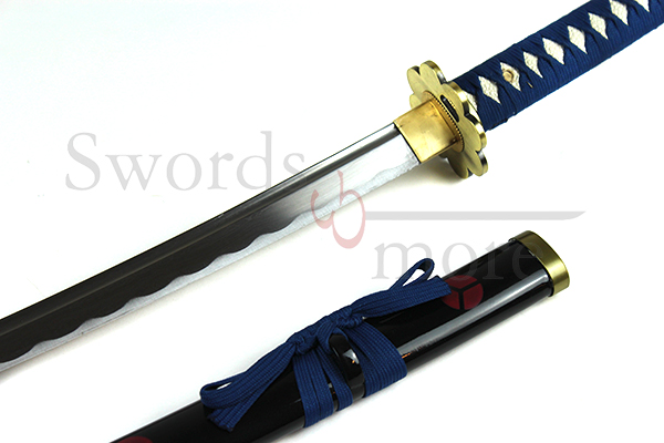 One Piece - Roronoa Zoro Katana - handforged, folded - set