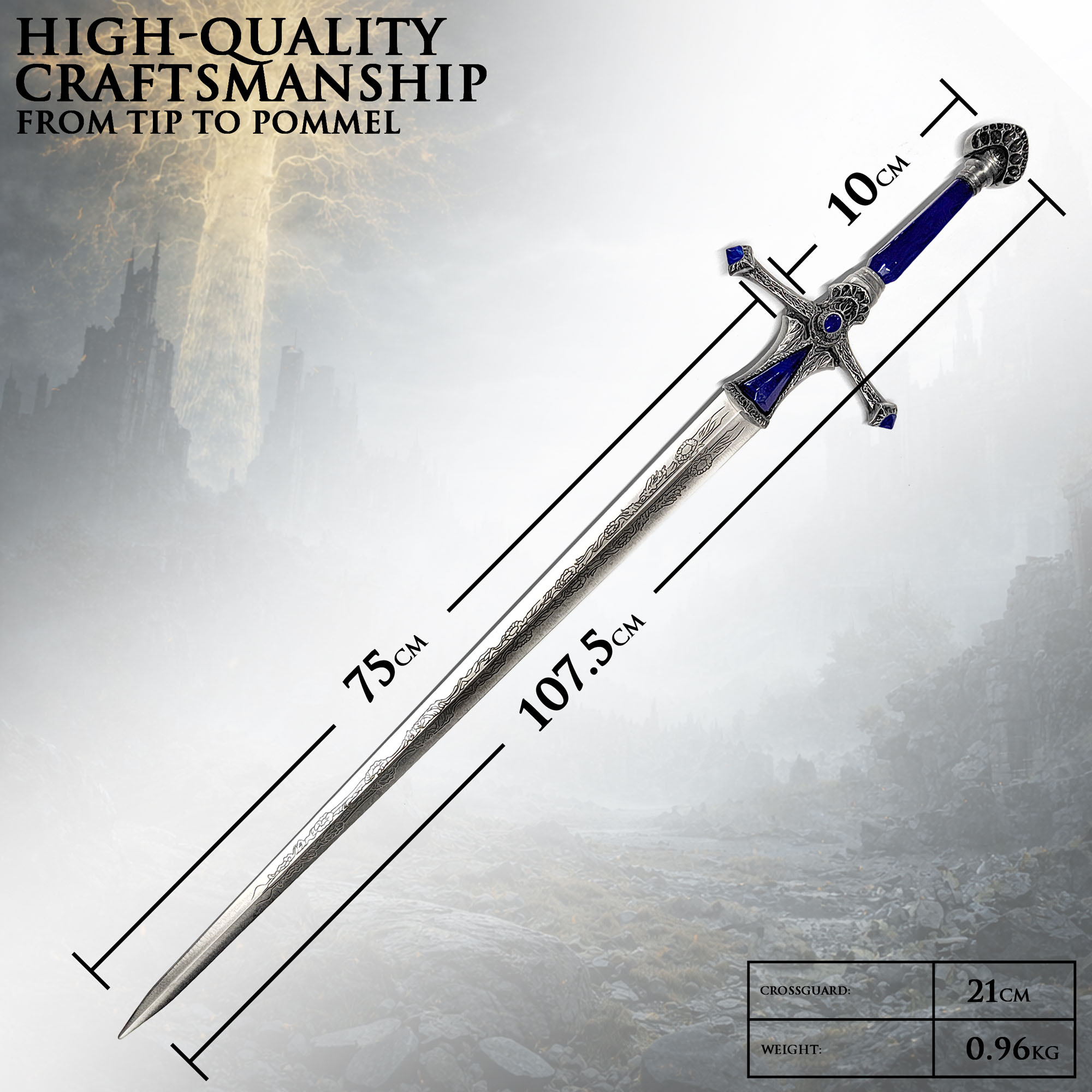 Elden Ring: Rellanas Zwillingsschwert mit Wandhalter