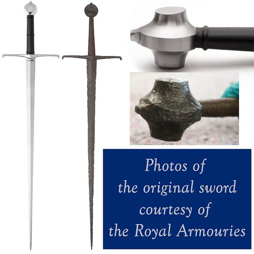Holy Roman Empire 14th Century Longsword, Royal Armouries Collection