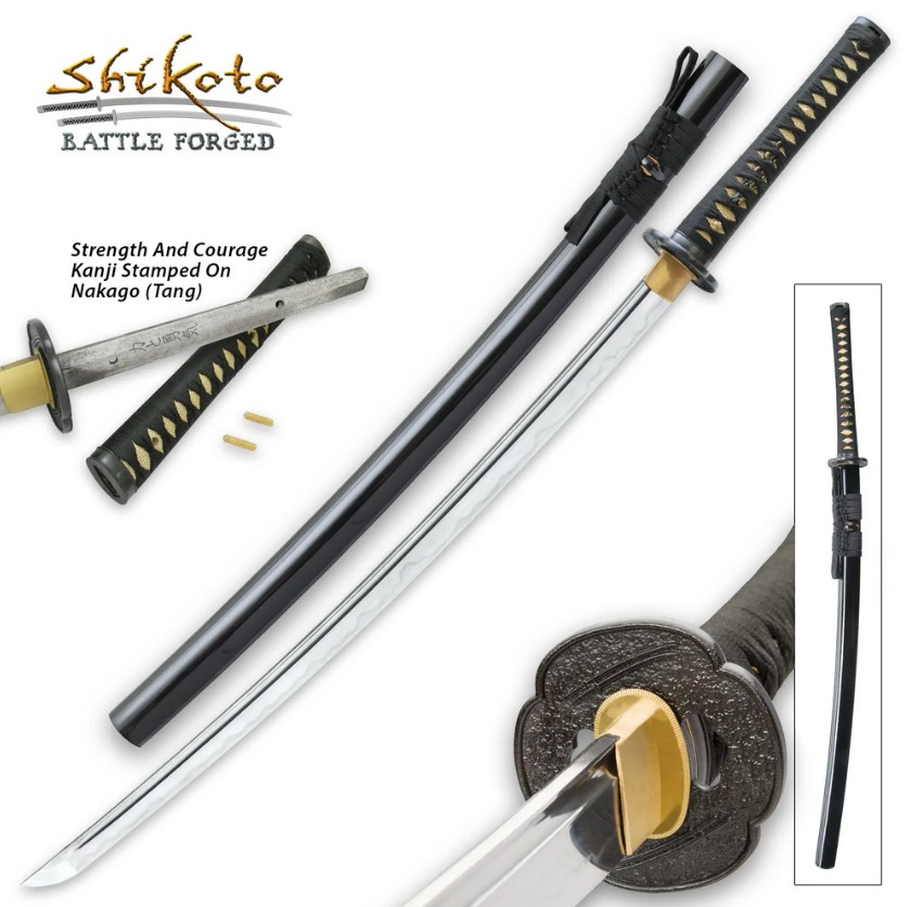 Shikoto Longquan Master Katana