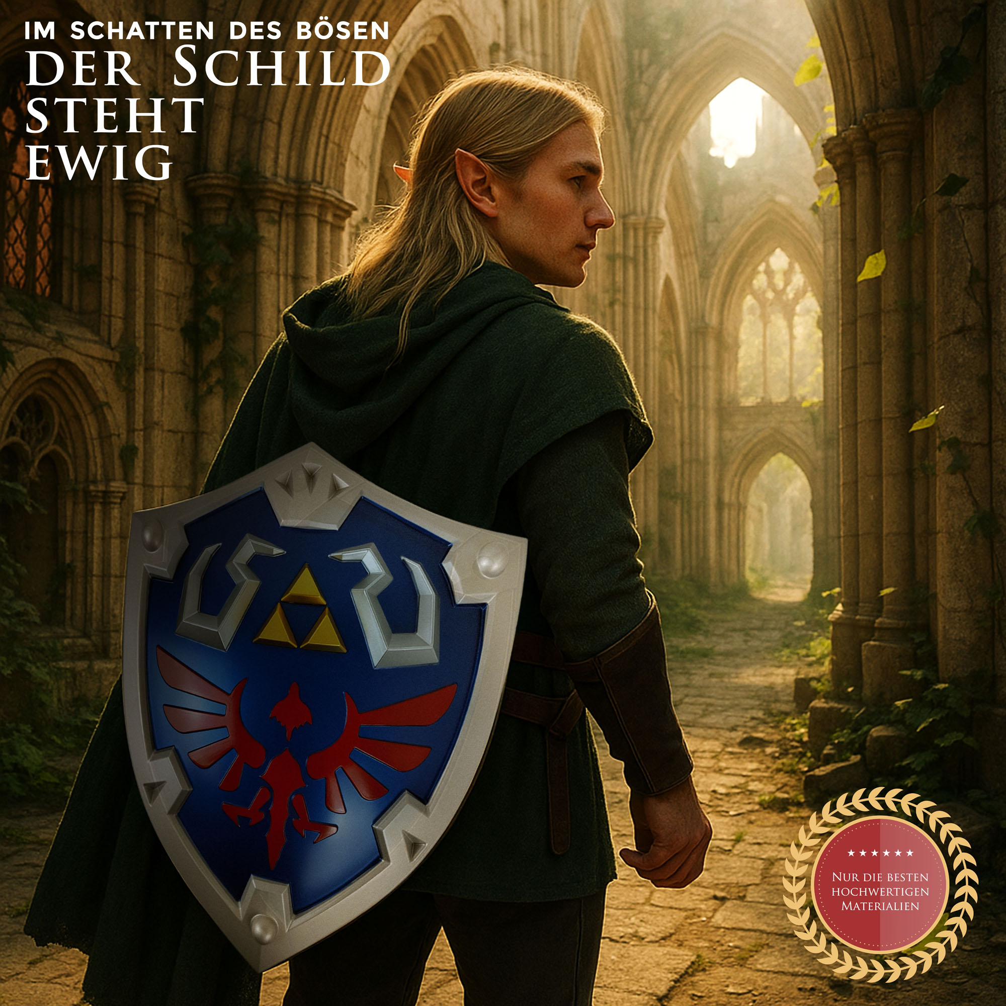 Zelda Schild – Premium Edition Zelda Schild – Premium Edition