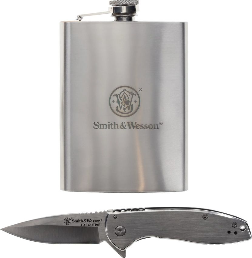 Executive - Folder & Flask - Set