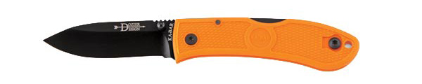 Dozier Folding Jäger Feuer-Orange