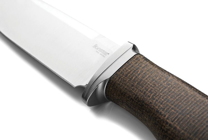 ACHA, Green Handle, Satin Blade