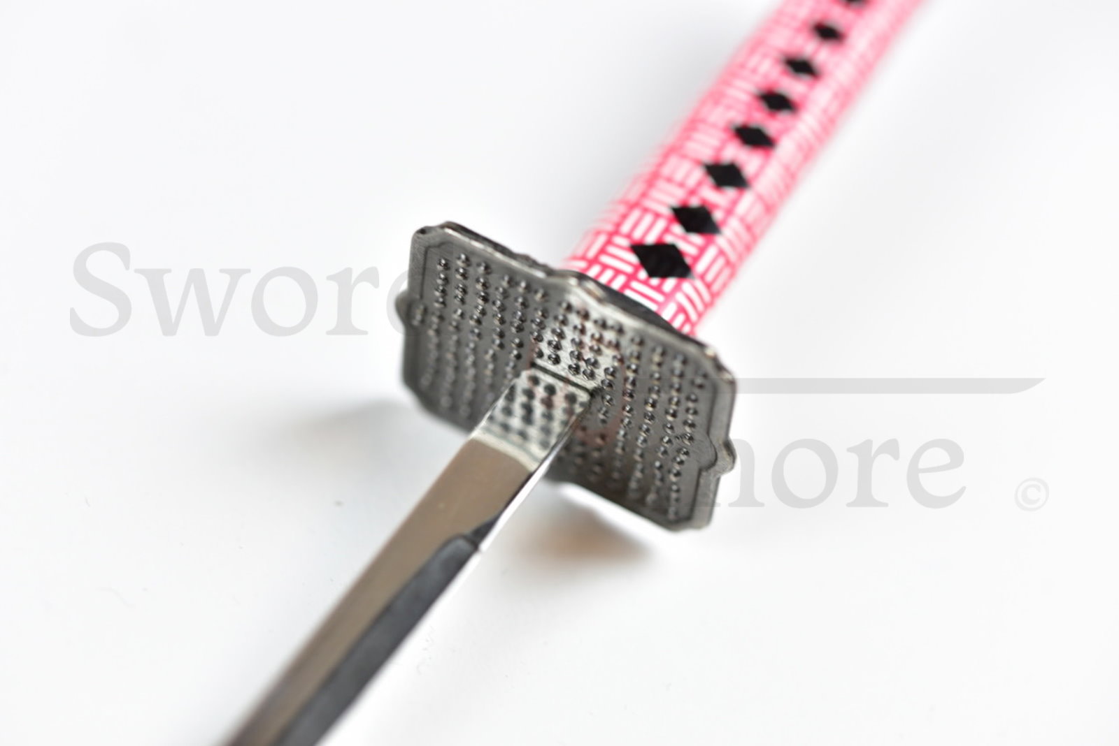 Katana mit Scheide und Ständer - Brieföffnerversion