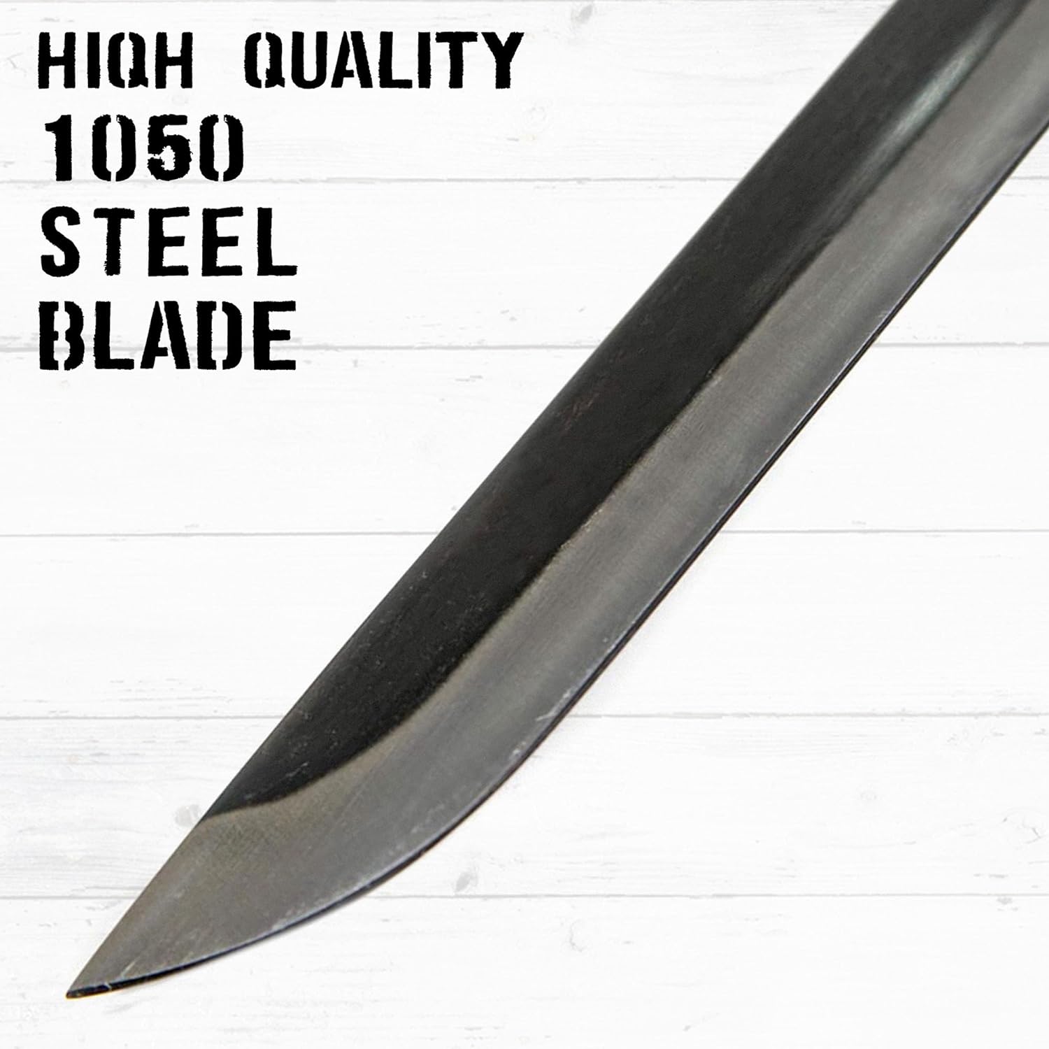 One Piece - Trafalgar Law sword brown handle 135 cm, hand forged