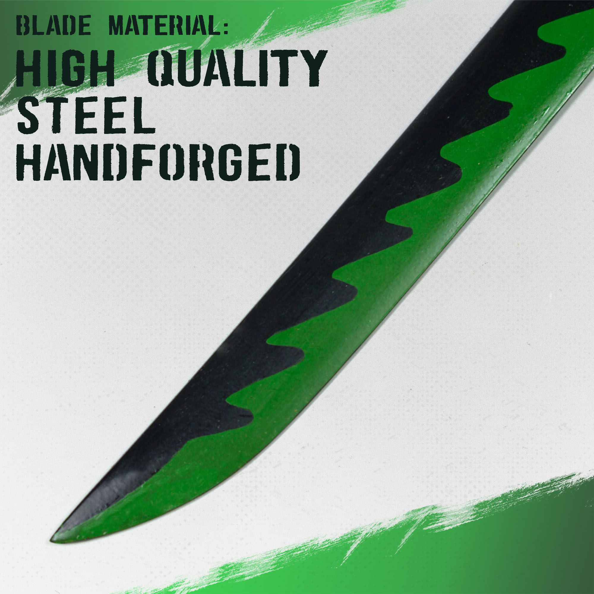 Overwatch - Schwert von Genji, handgeschmiedet