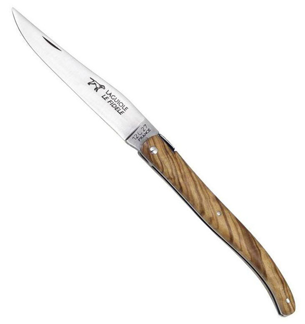 Laguiole Pocket Knife Olivewood