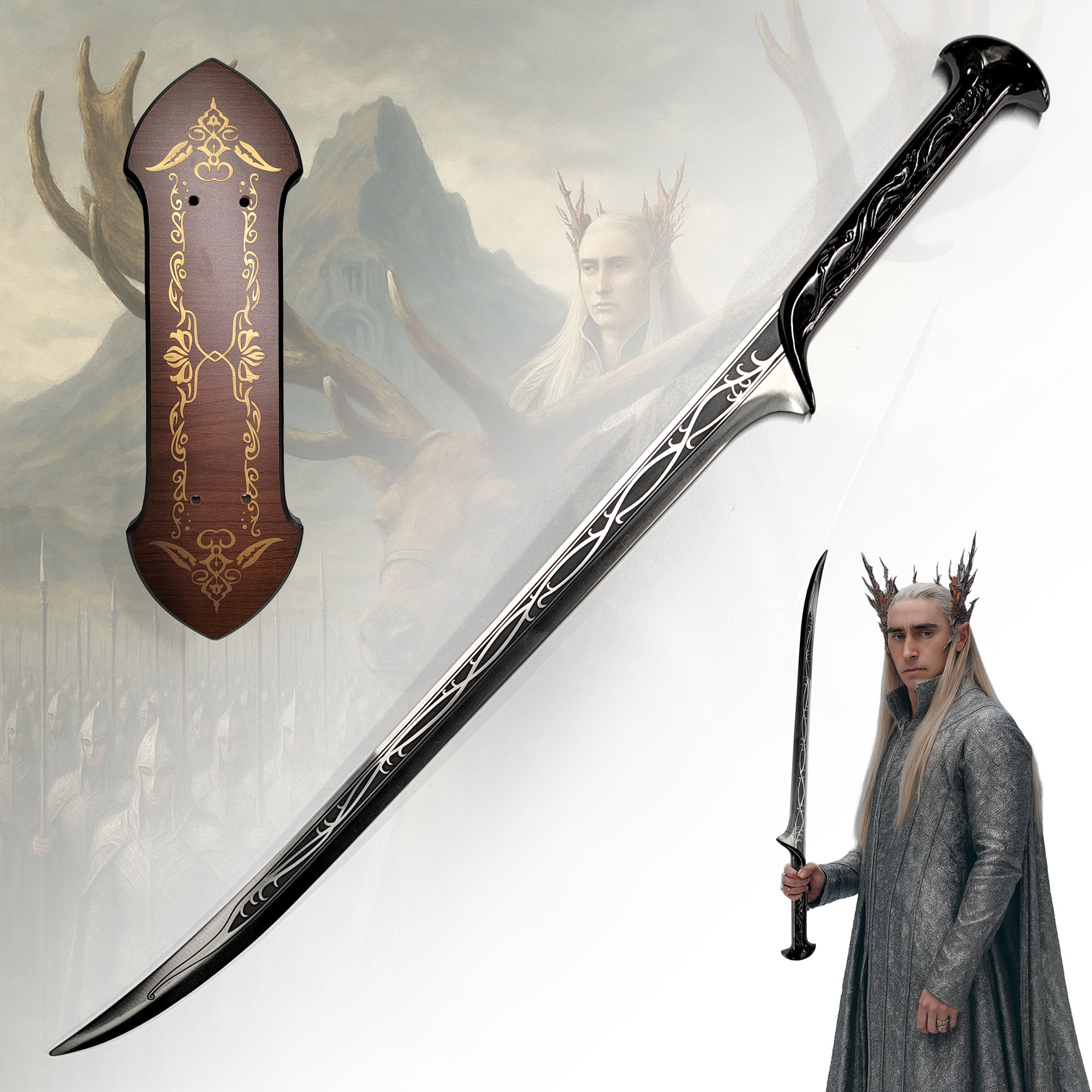 Elf King Sword