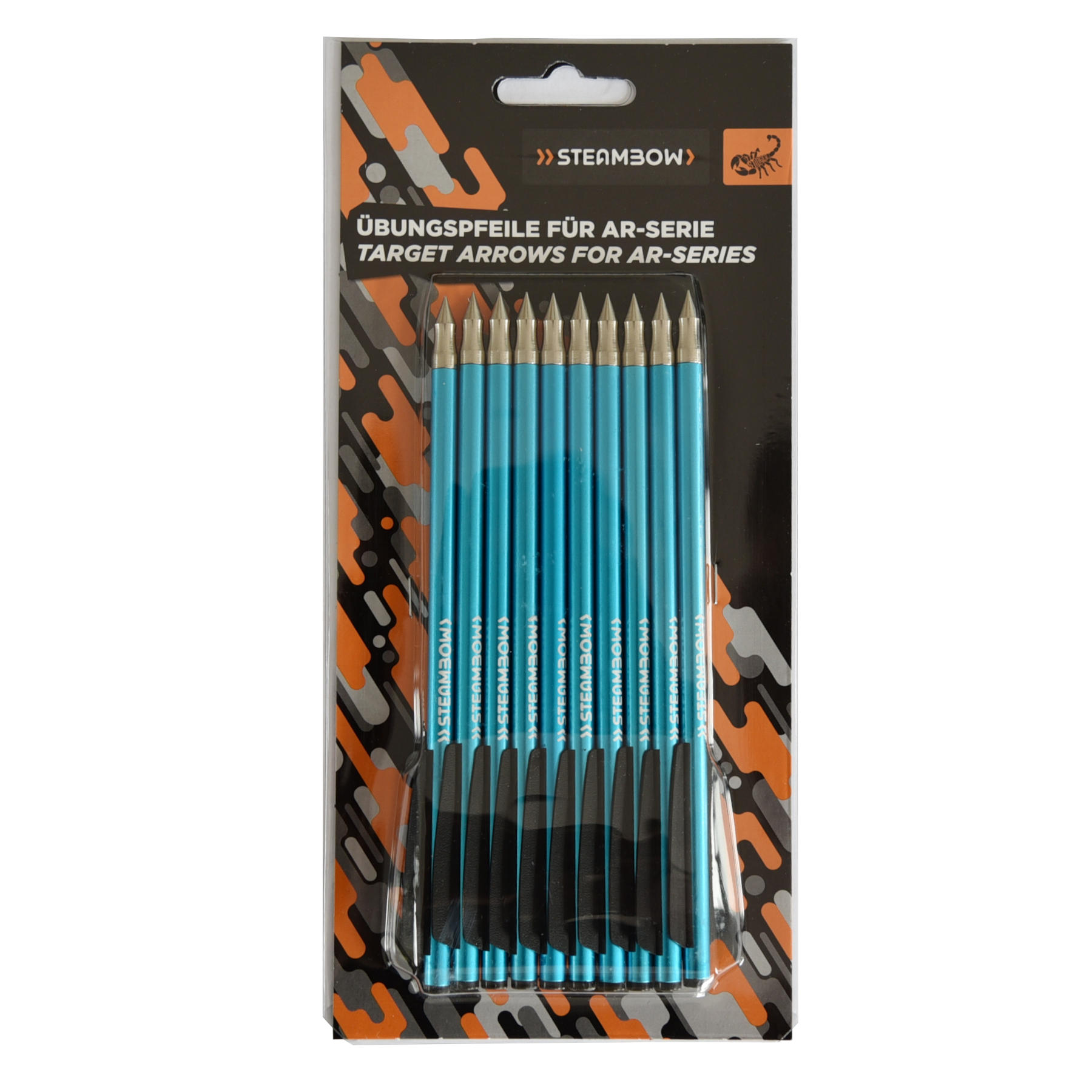 Stinger Übungspfeile – Set aus 10 Stk.