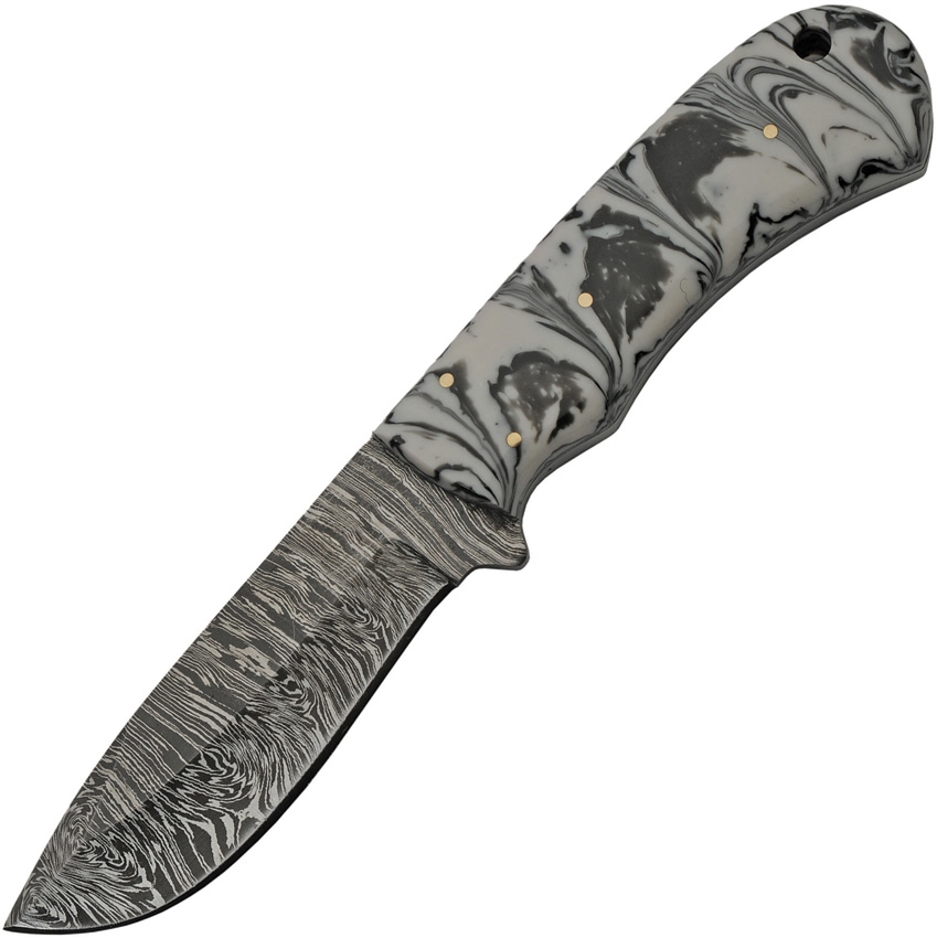 Storm Damascus Hunter Black 