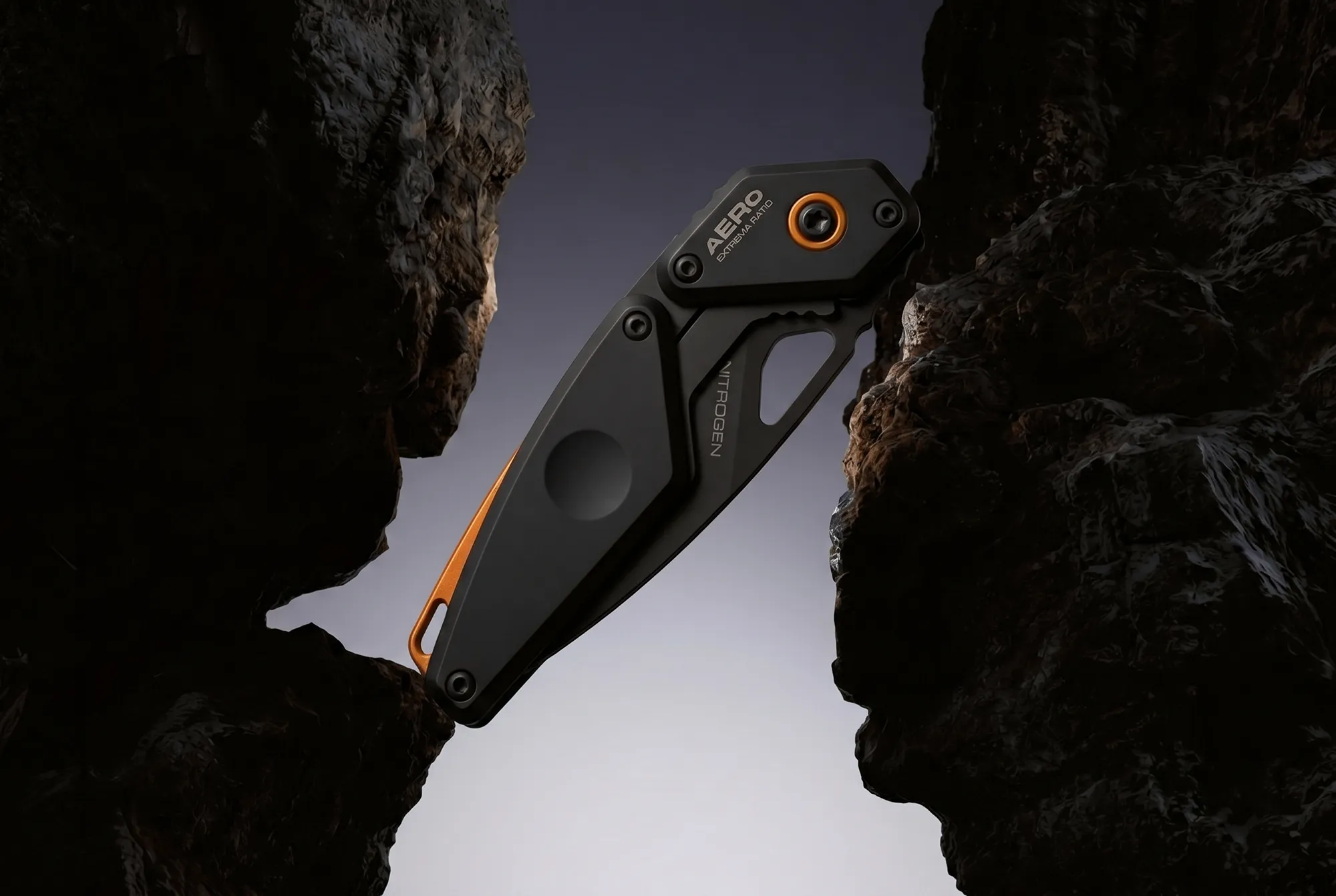 AERO NITROGEN BLACK ORANGE