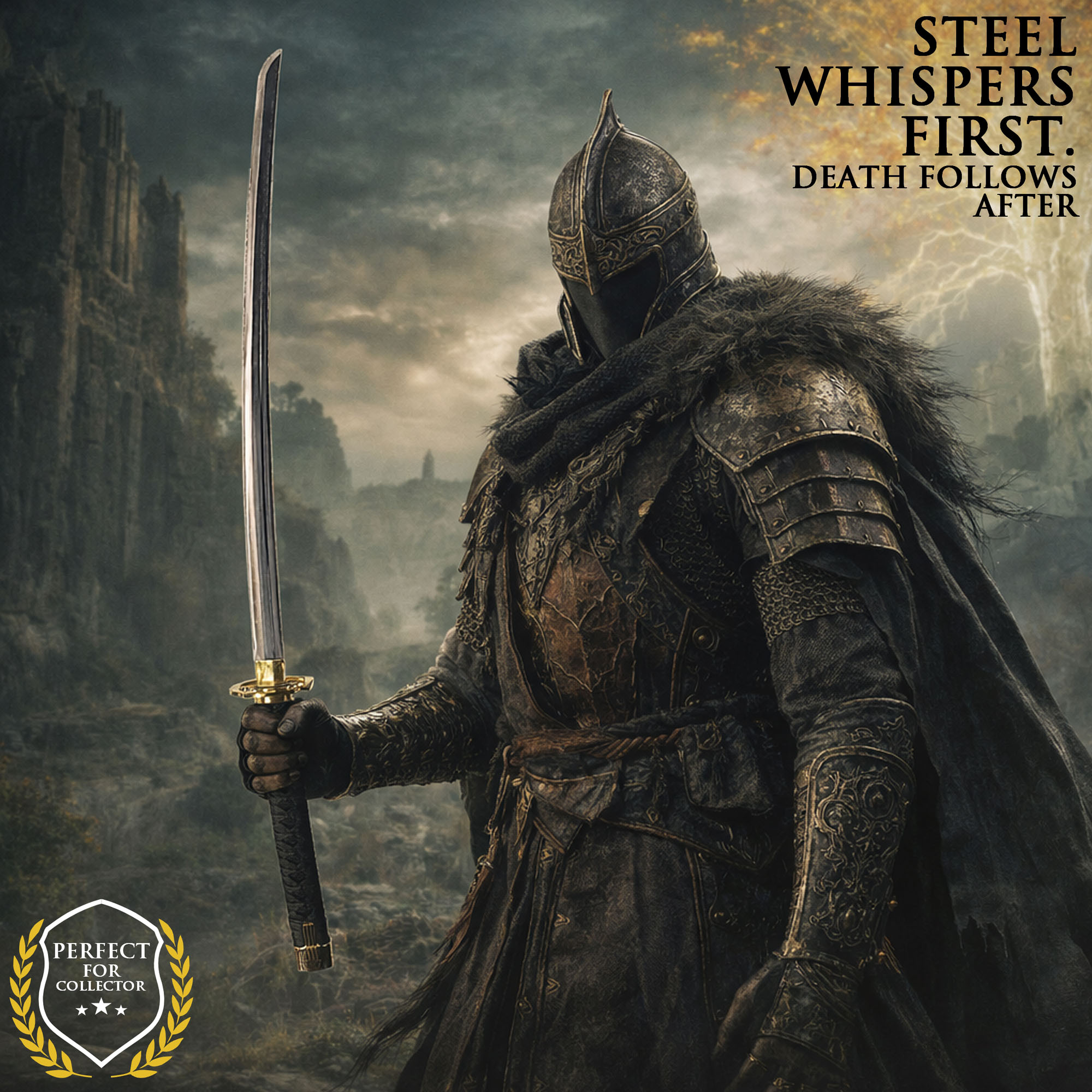 Elden Ring: Nagakiba Katana – Die Klinge von Jäger Yura