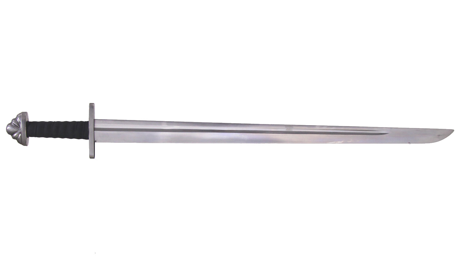 Viking sword, single edge, slim feather blade version