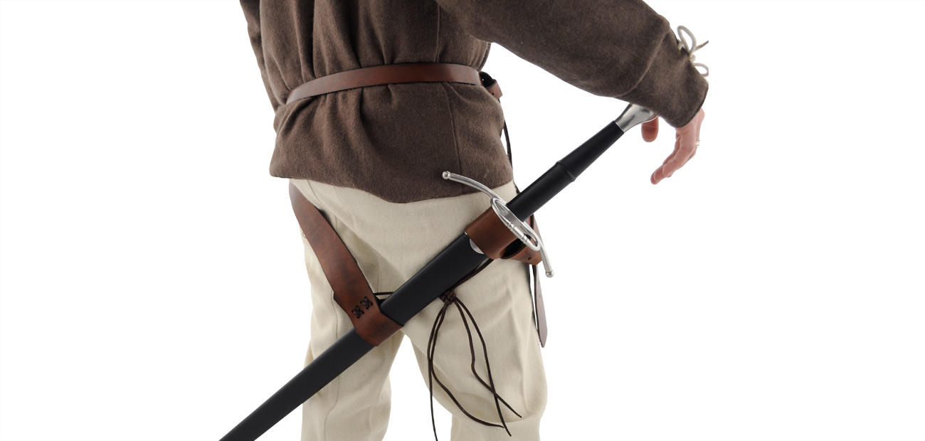 Breitschwertgürtel (Linkshänder)