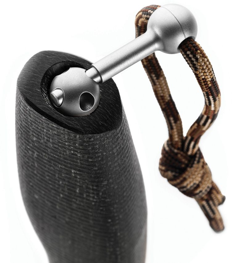 Acha, Schwarzer Griff, Silberne Klinge